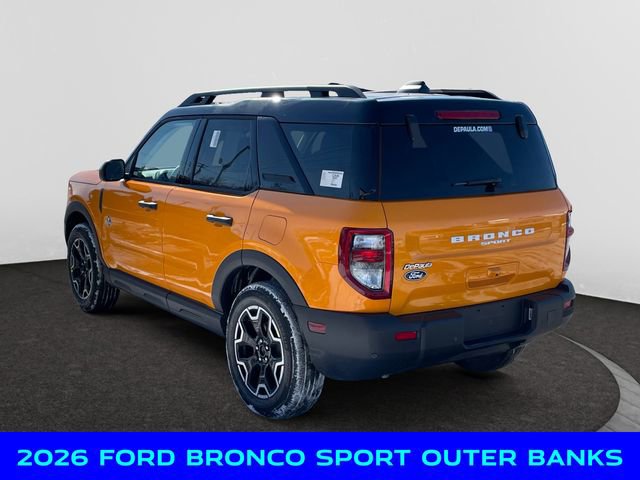 New 2026 Ford Bronco Sport Outer Banks image 3