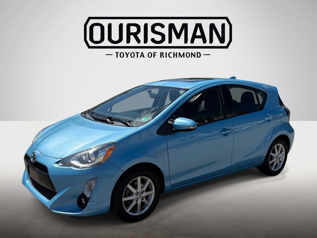Used 2015 Toyota Prius C Four