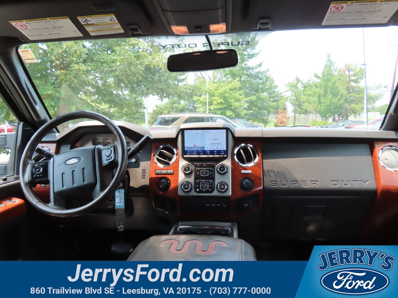 Used 2016 Ford F250 King Ranch w/ Snow Plow Prep Package AWD/4WD image 16