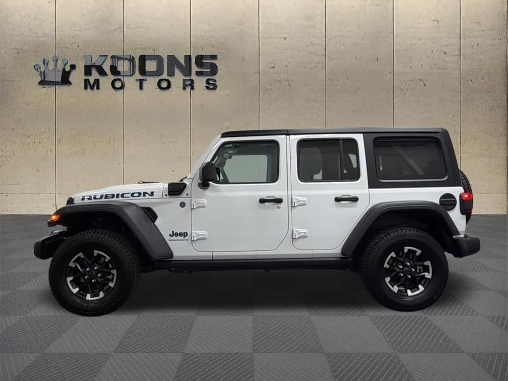 Used 2024 Jeep Wrangler Unlimited Rubicon 4xe AWD/4WD image 4
