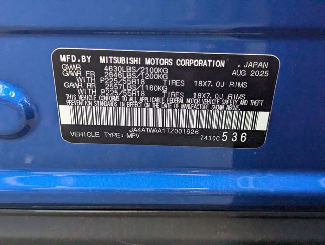 New 2026 Mitsubishi Eclipse Cross SE image 18