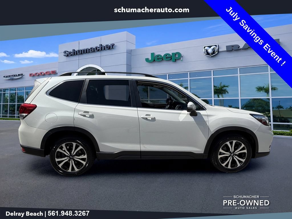 Used 2020 Subaru Forester Limited w/ Popular Package #3 AWD/4WD image 8