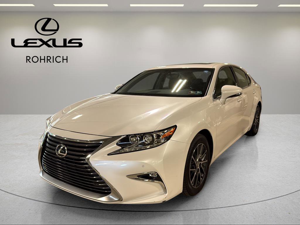 Used 2016 Lexus ES 350 w/ Navigation System Package FWD video 1
