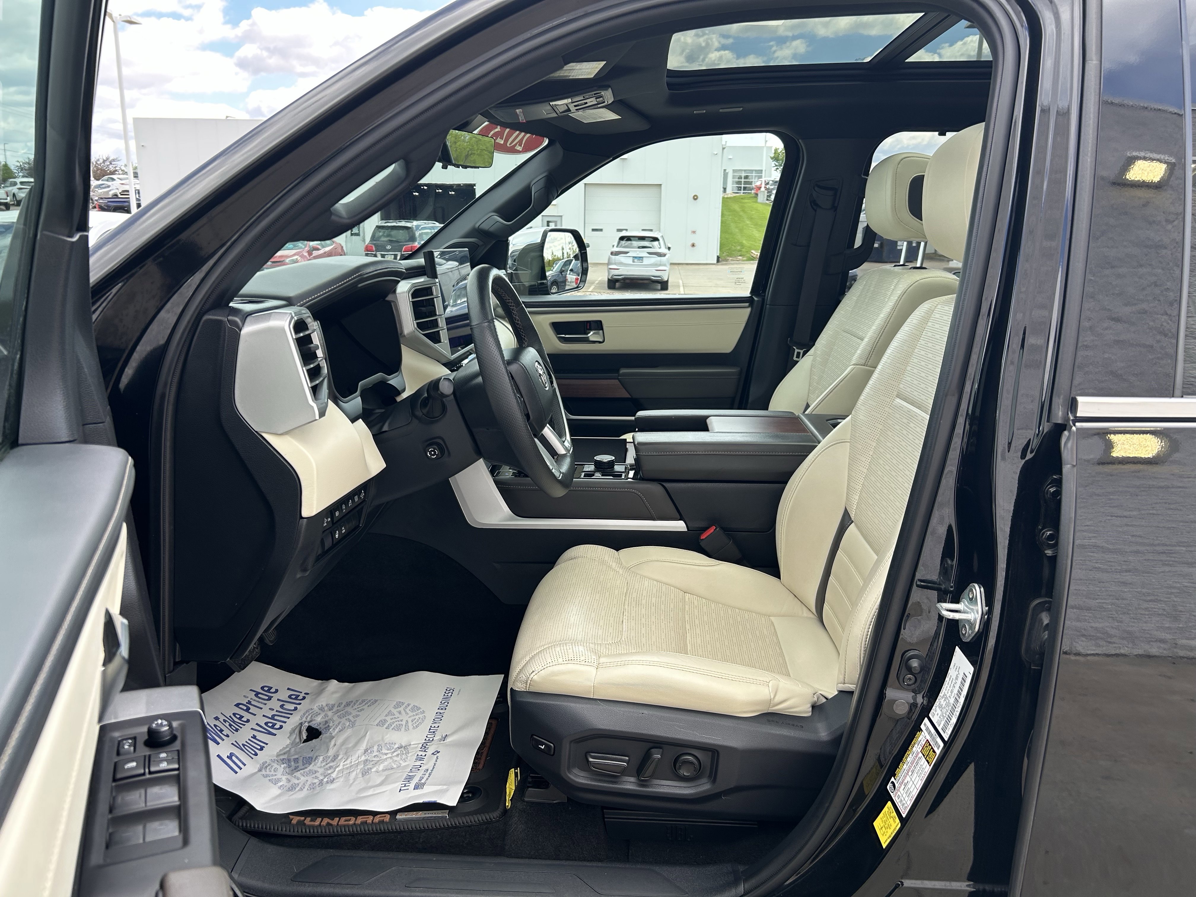Used 2023 Toyota Tundra 1794 Edition AWD/4WD image 14