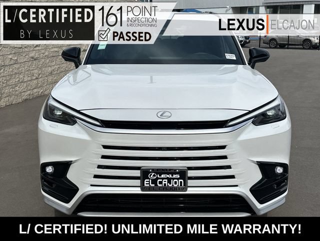 Certified 2026 Lexus TX 500h AWD w/ Technology Package image 3
