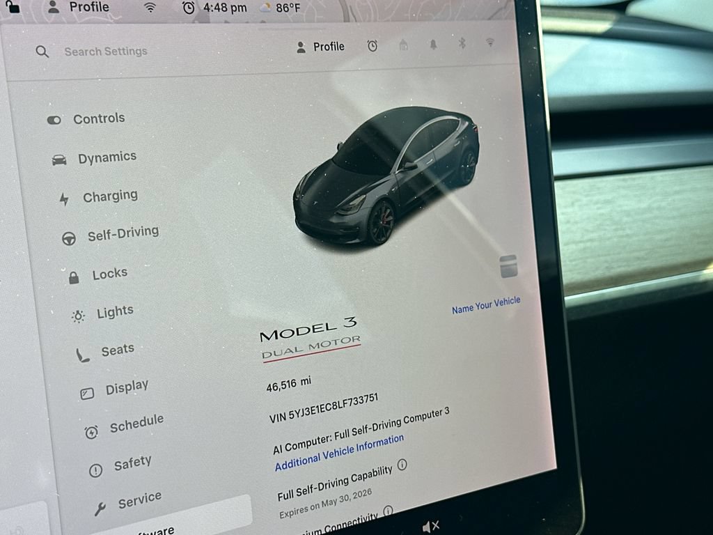 Used 2020 Tesla Model 3 Performance AWD/4WD image 22