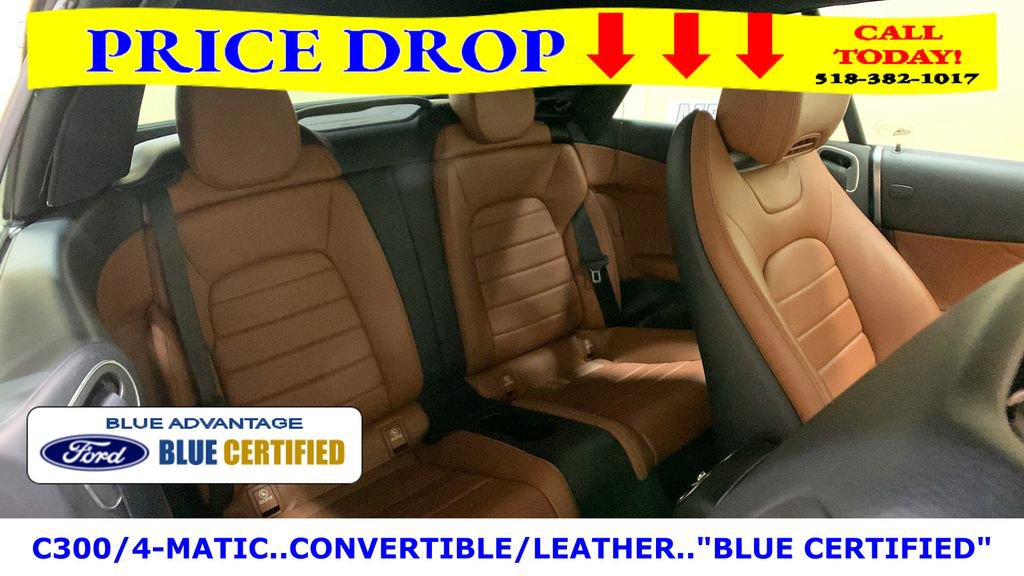 Used 2018 Mercedes-Benz C 300 4MATIC Cabriolet image 14