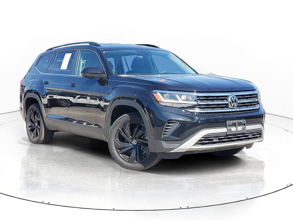 Used 2022 Volkswagen Atlas SE