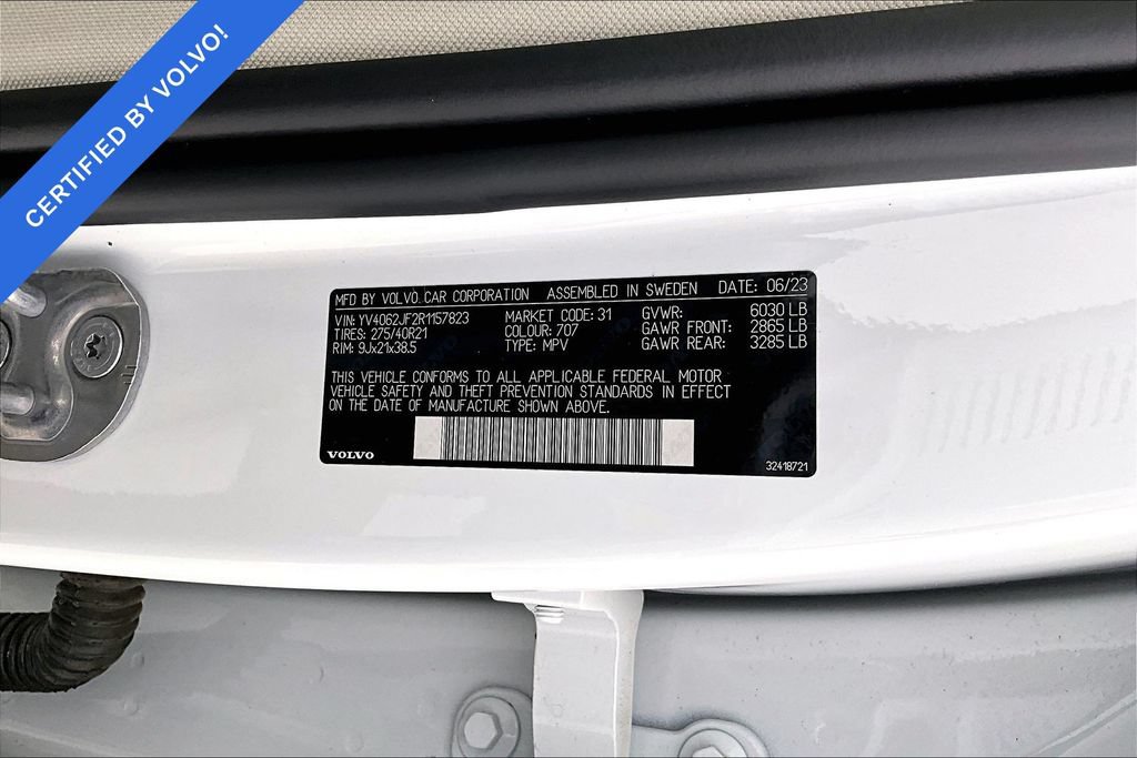 Used 2024 Volvo XC90 B6 Ultimate w/ Protection Package Premier AWD/4WD image 42