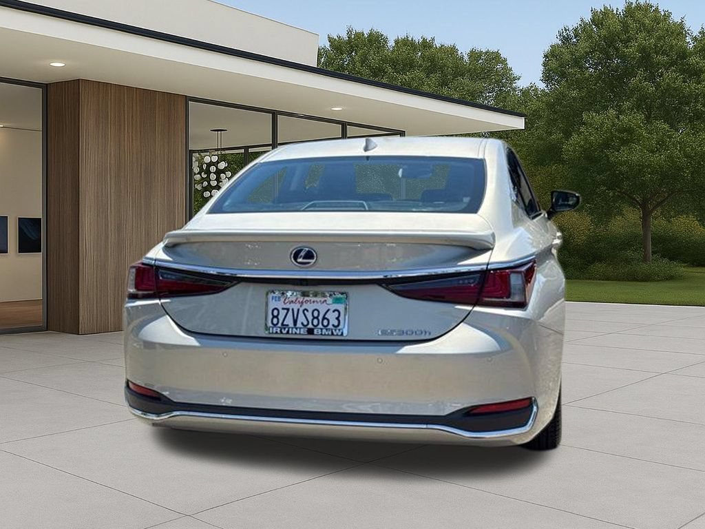 Used 2022 Lexus ES 300h w/ Premium Package FWD image 9