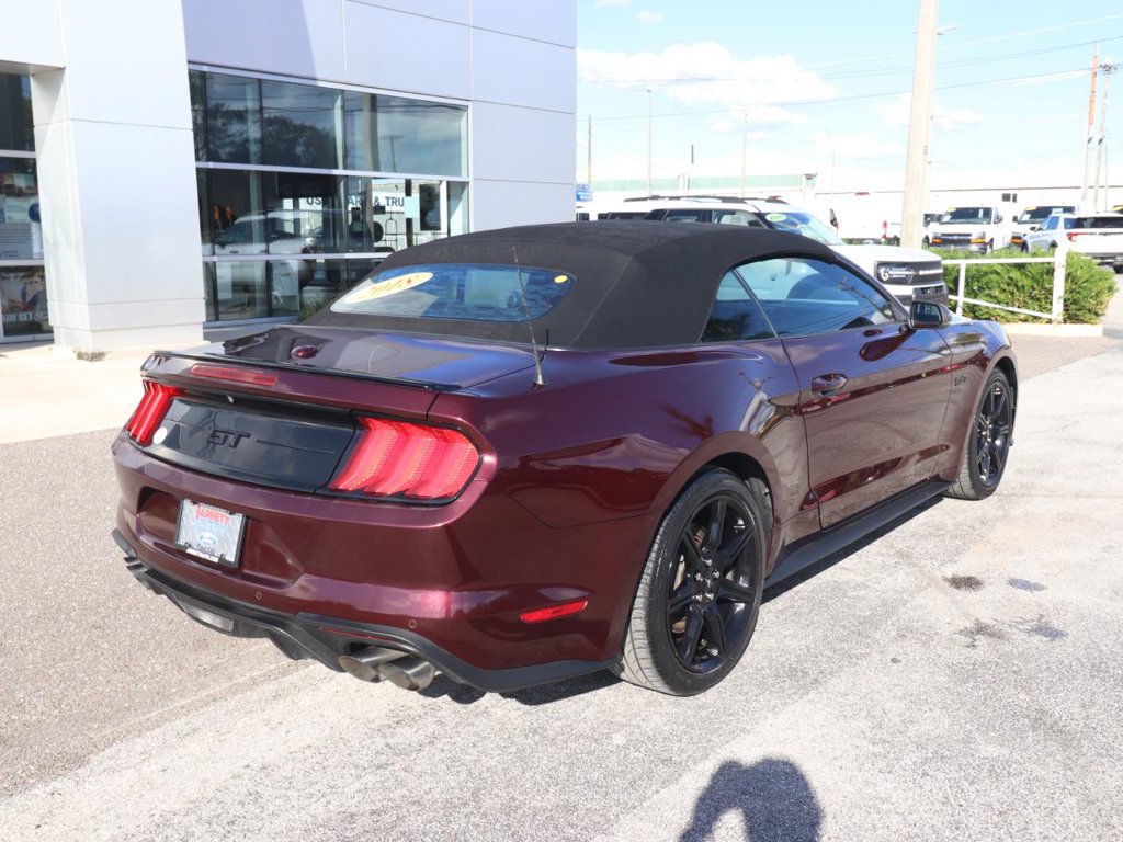 Used 2018 Ford Mustang GT Premium w/ Equipment Group 401A RWD image 17