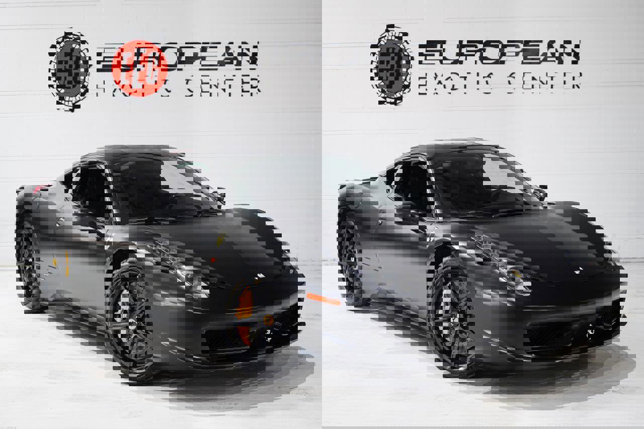 Used 2011 Ferrari 458 Italia Coupe image 1