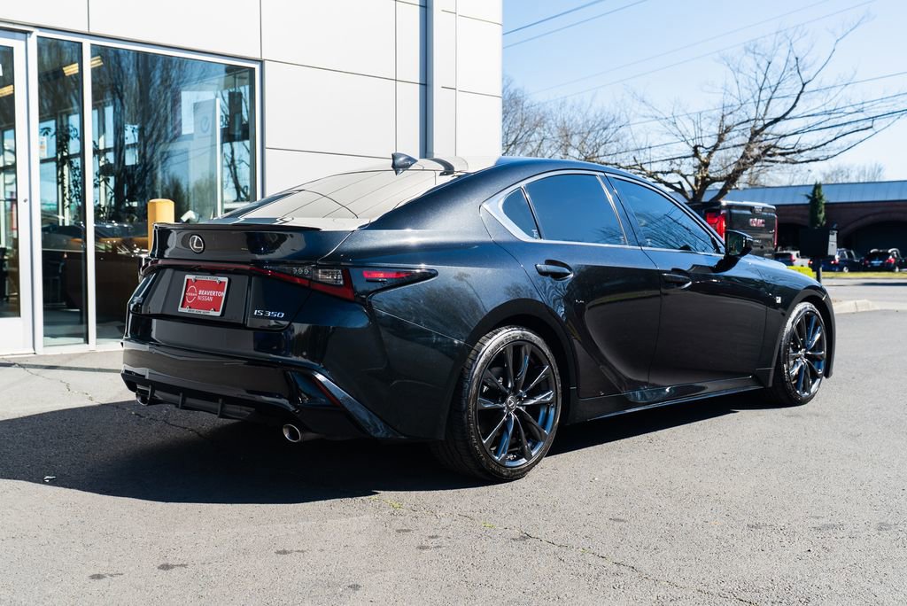 Used 2021 Lexus IS 350 F Sport w/ Navigation Package image 6