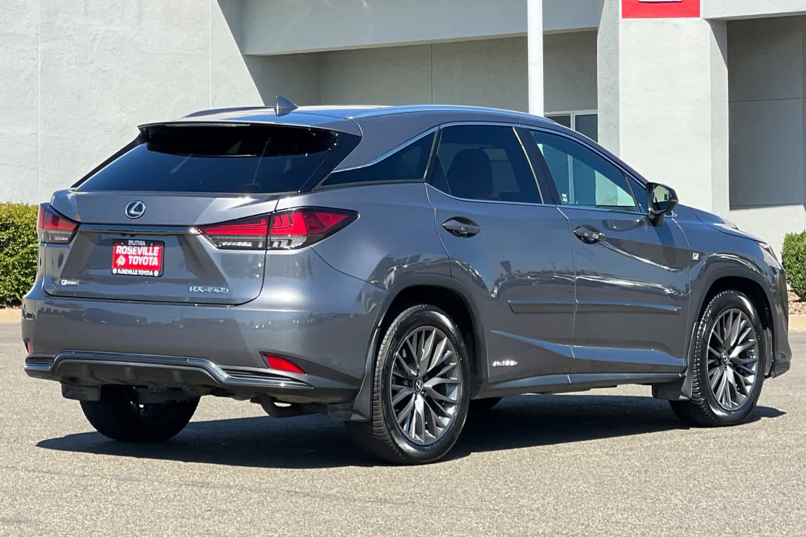 Used 2022 Lexus RX 450h F Sport w/ Cold Area Package (CT) AWD/4WD image 2