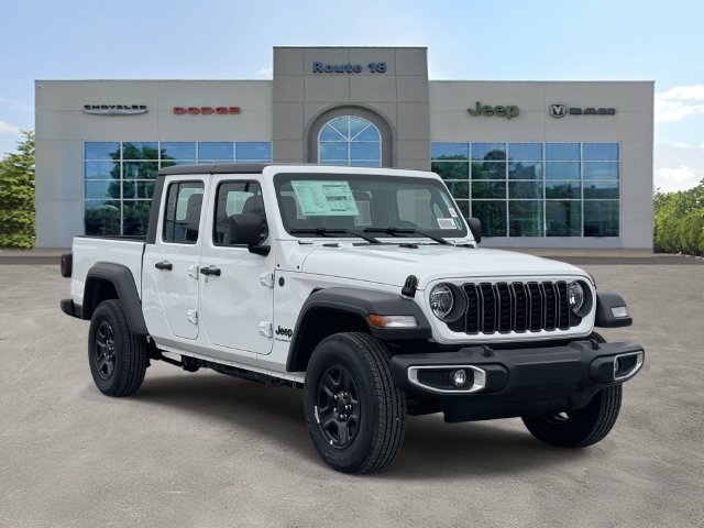 New 2026 Jeep Gladiator Sport