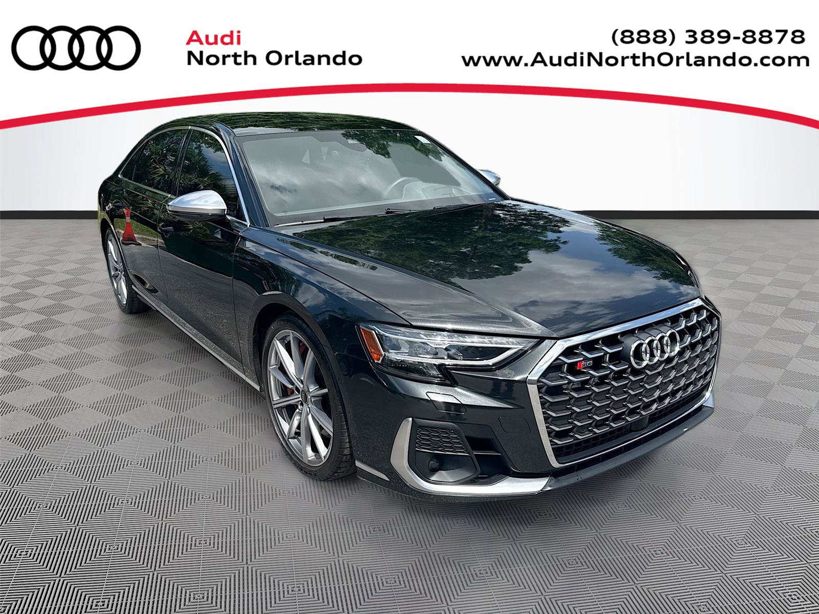 Certified 2023 Audi S8