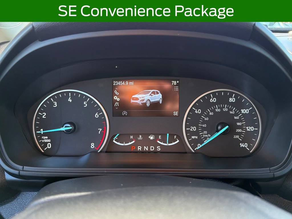 Used 2020 Ford EcoSport SE w/ SE Convenience Package FWD image 18