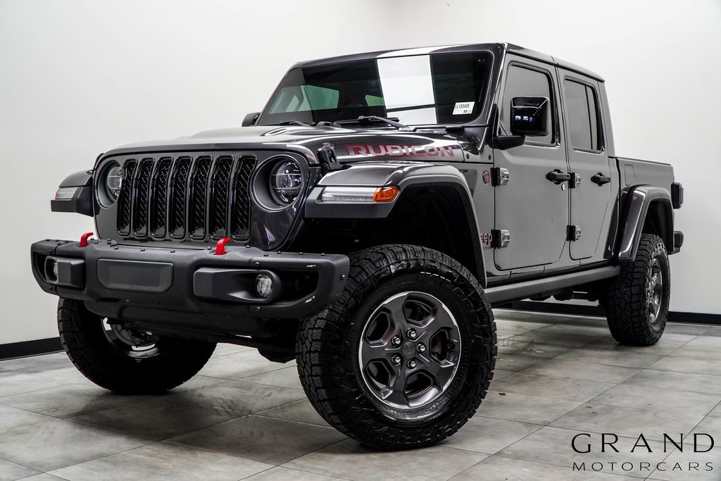 Used 2020 Jeep Gladiator Rubicon