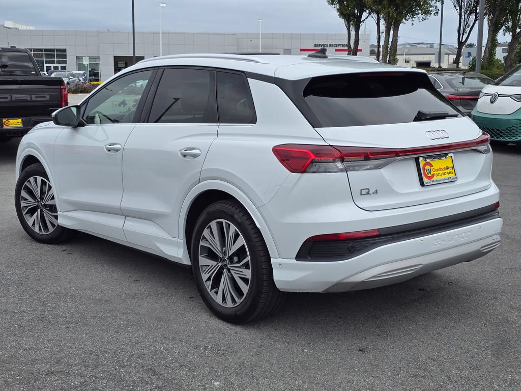Used 2023 Audi Q4 e-tron Premium w/ Premium Plus RWD image 3