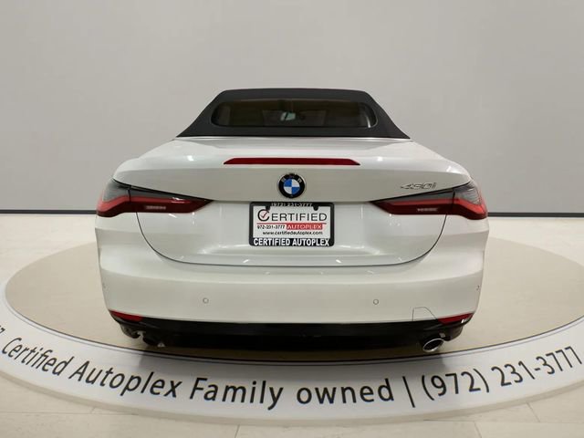 Used 2025 BMW 430i Convertible RWD image 7