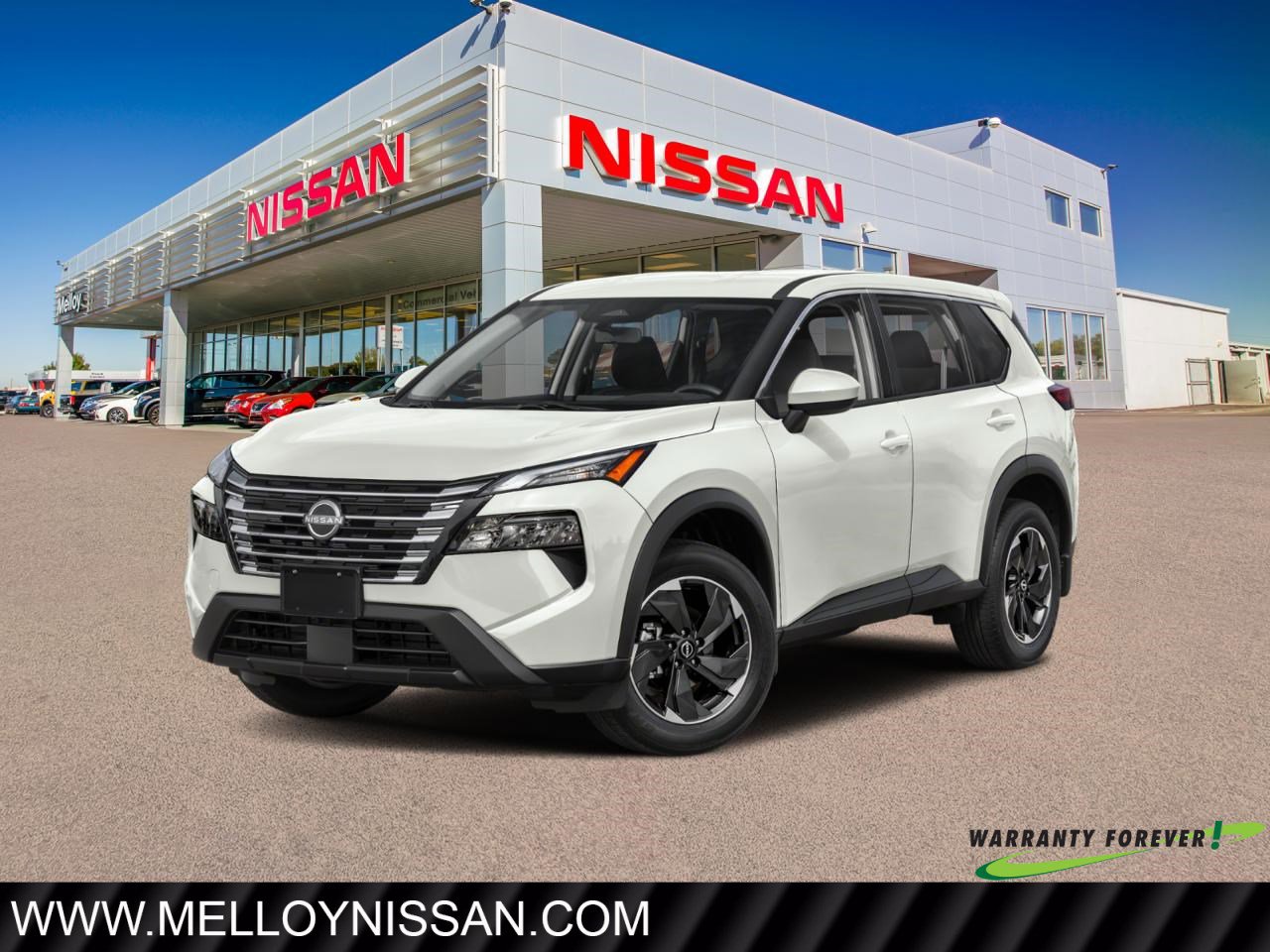 New 2026 Nissan Rogue SV