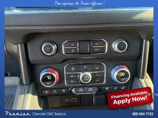 Used 2023 GMC Yukon XL AT4 w/ LPO, Floor Liner Package image 28