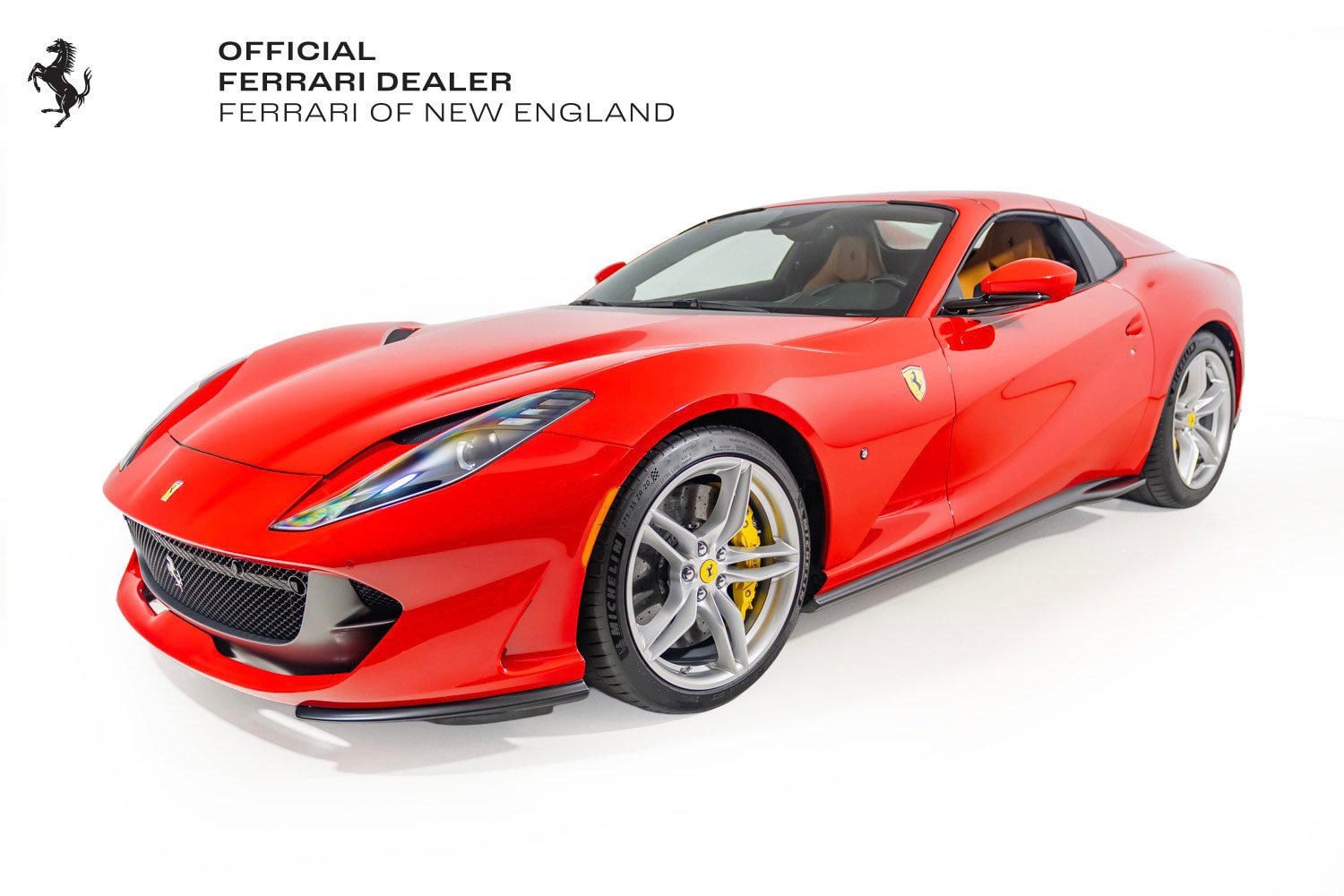 Certified 2023 Ferrari 812 GTS RWD image 1