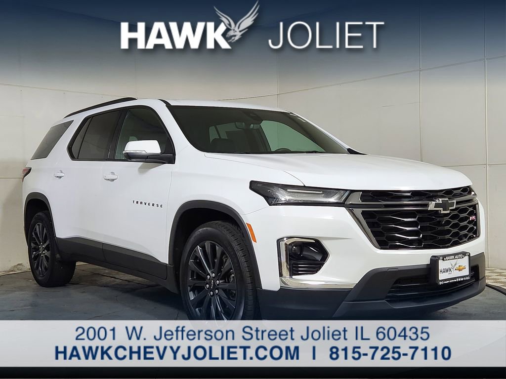 Used 2023 Chevrolet Traverse RS AWD/4WD image 10