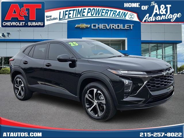 Certified 2025 Chevrolet Trax RS w/ Driver Confidence Package