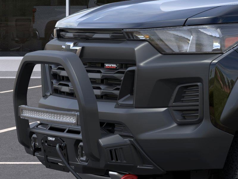 New 2026 Chevrolet Colorado Trail Boss w/ Off-Road Front Bumper Package image 13