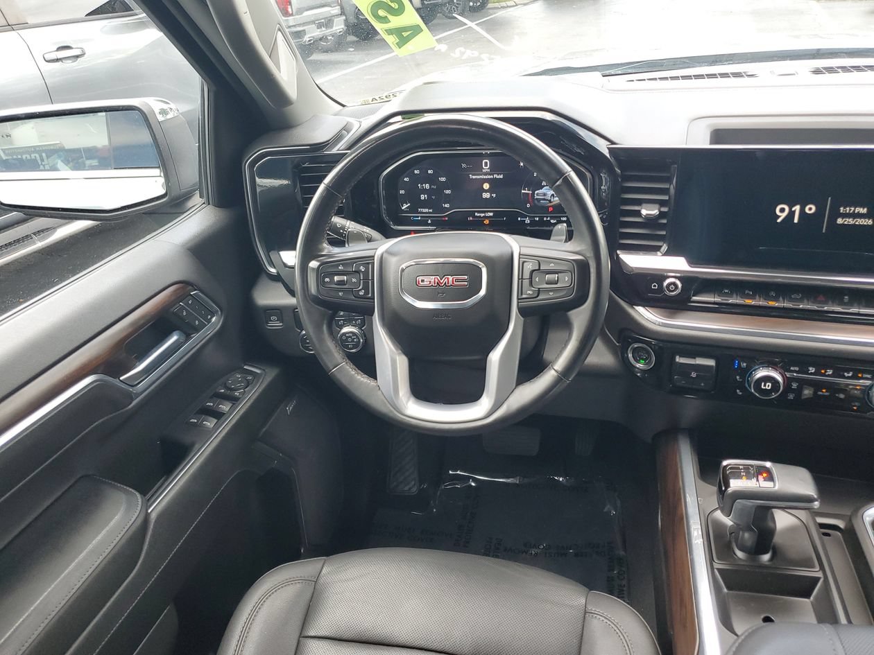 Used 2023 GMC Sierra 1500 SLT w/ SLT Premium Package RWD image 12