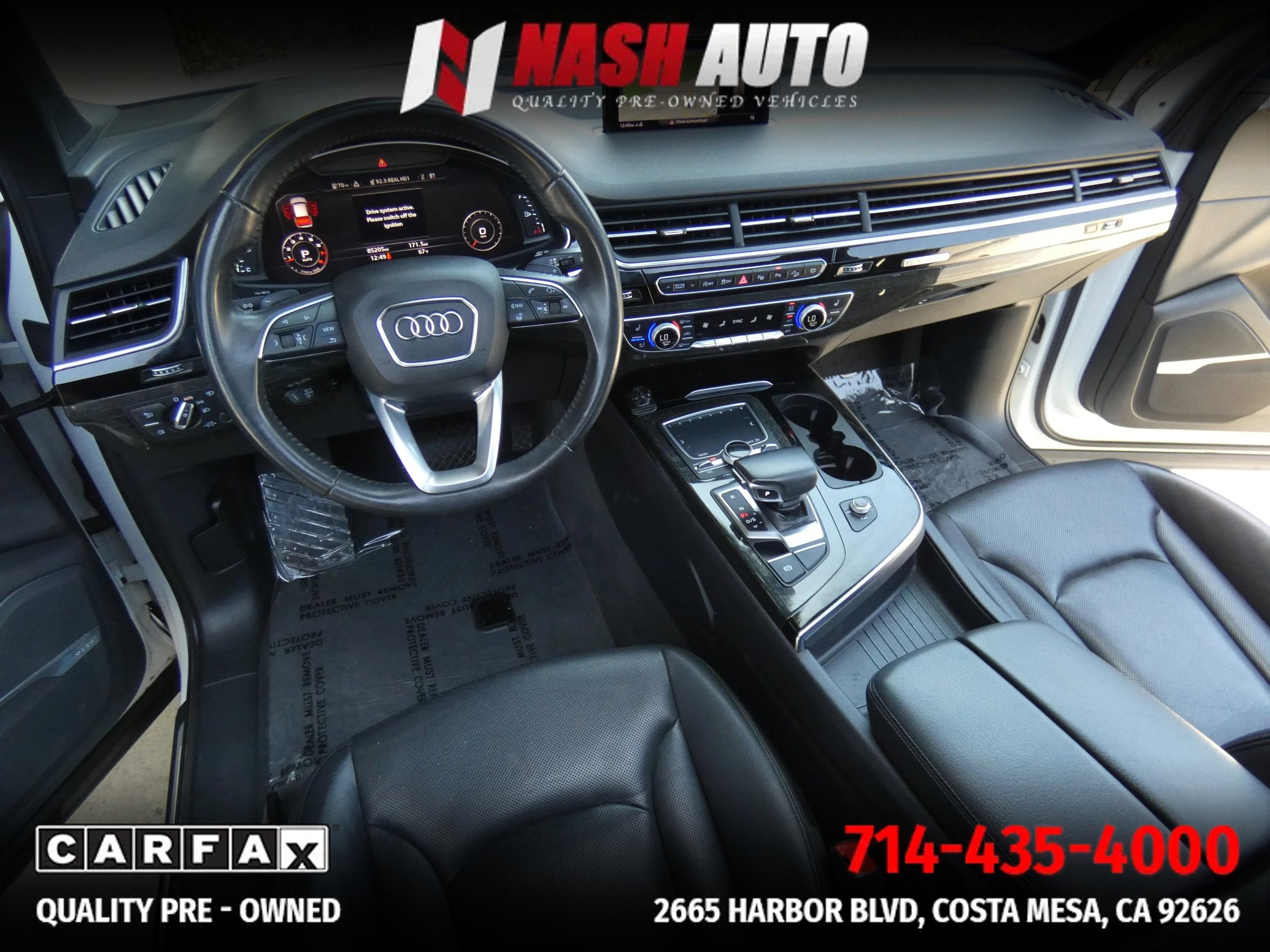 Used 2019 Audi Q7 3.0T Prestige w/ Prestige Package AWD/4WD image 24