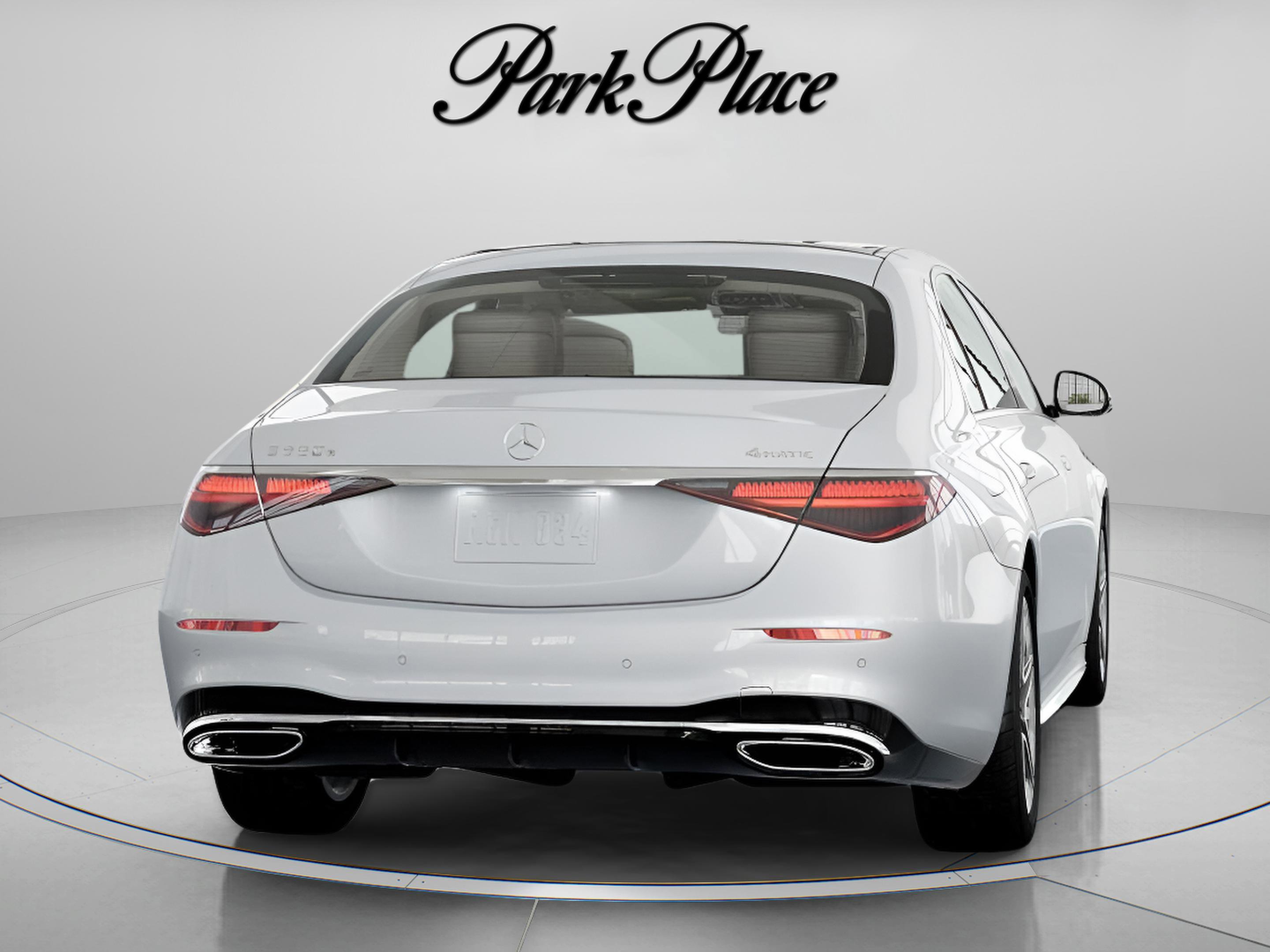 New 2026 Mercedes-Benz S 580e 4MATIC Sedan image 18
