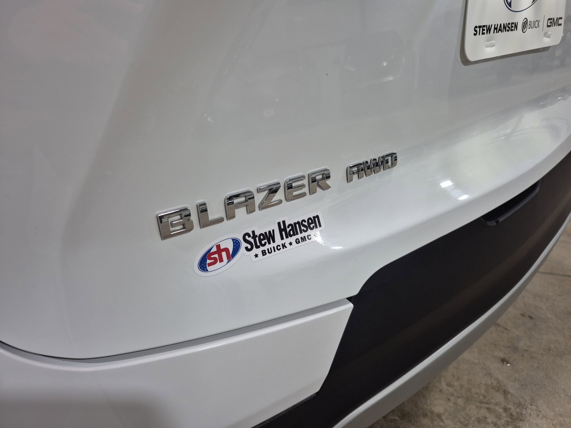 Certified 2024 Chevrolet Blazer LT w/ Convenience Package image 30