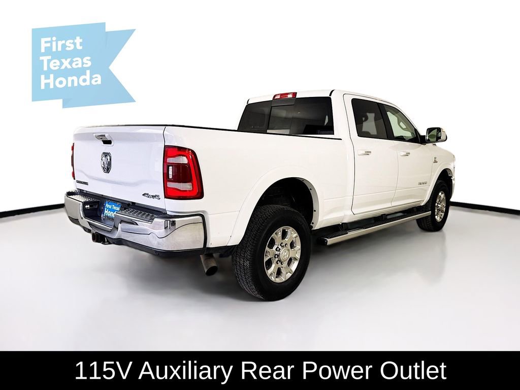 Used 2021 RAM 2500 Laramie AWD/4WD image 8
