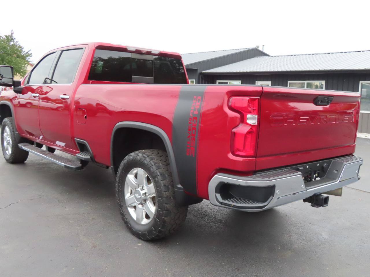 Used 2020 Chevrolet Silverado 3500 LTZ w/ LTZ Plus Package AWD/4WD image 19