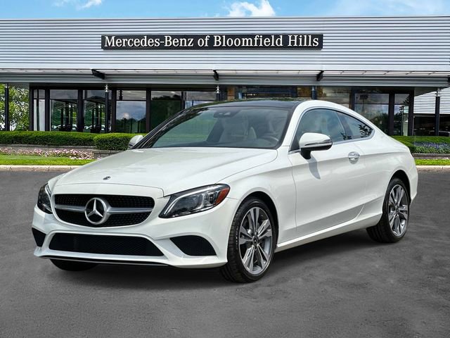 Certified 2023 Mercedes-Benz C 300 4MATIC Coupe image 1