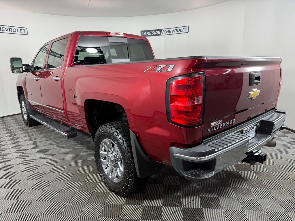 Used 2018 Chevrolet Silverado 2500 LTZ w/ Duramax Plus Package image 4