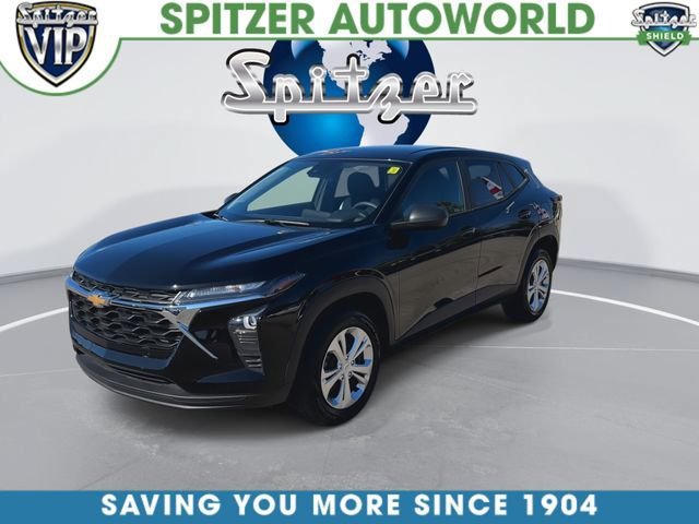 Used 2024 Chevrolet Trax LS FWD image 4