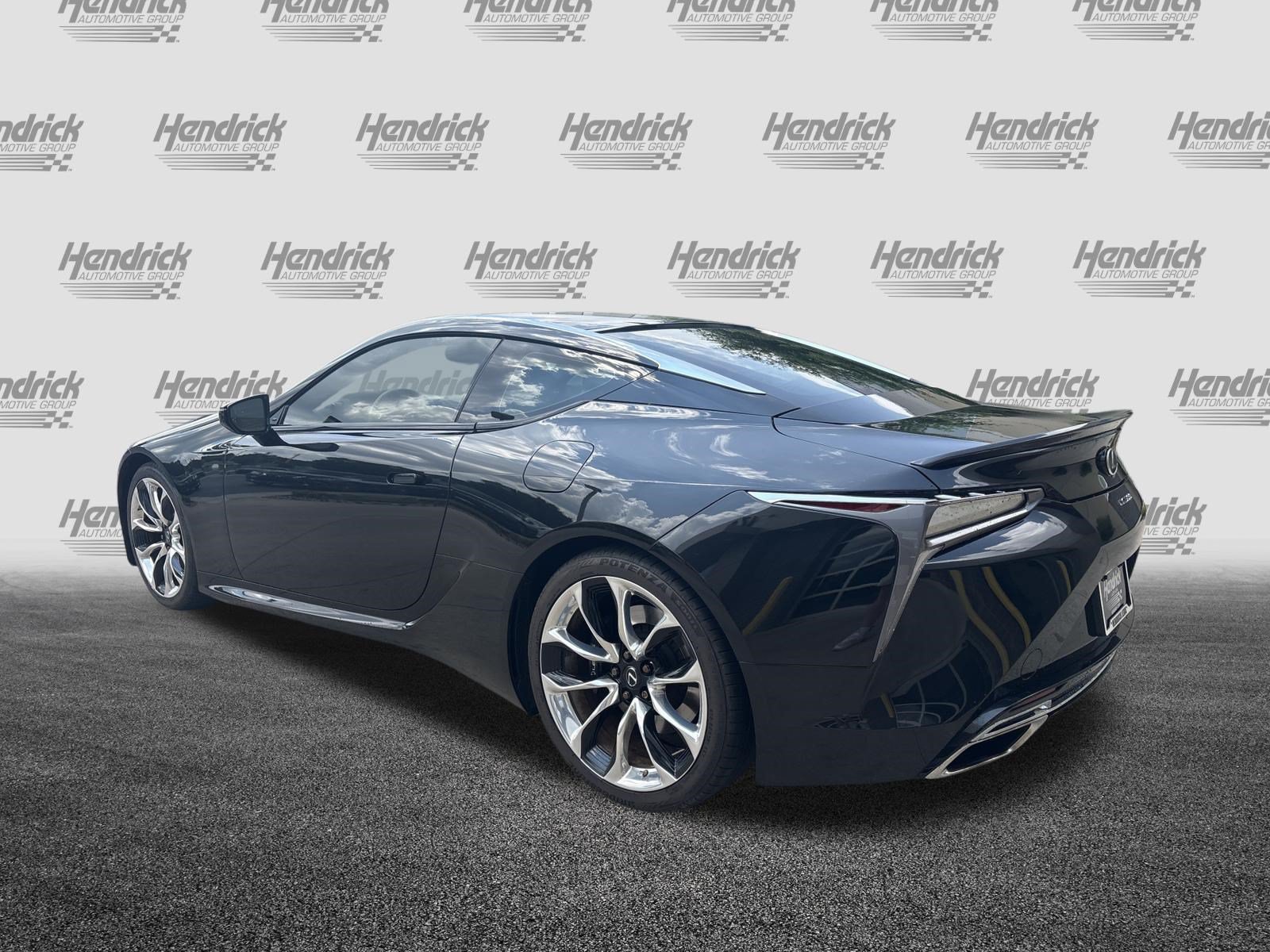 Certified 2022 Lexus LC 500 Coupe w/ Sport Package RWD image 8