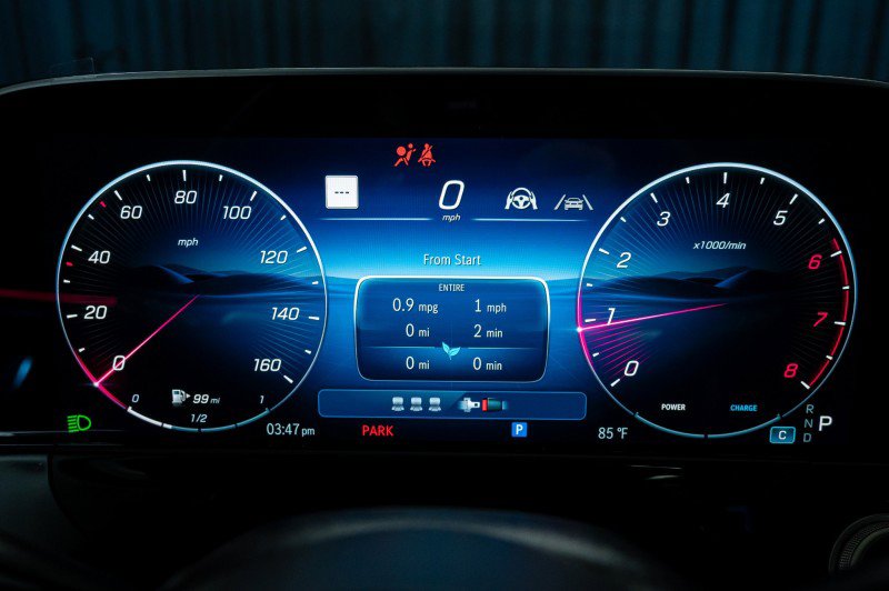 New 2025 Mercedes-Benz E 450 4MATIC All-Terrain Wagon image 17