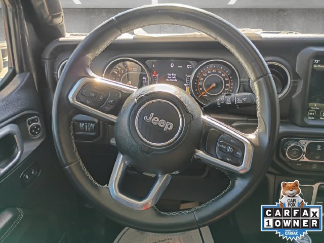 Used 2018 Jeep Wrangler Unlimited Sahara w/ Quick Order Package 24M Moab AWD/4WD image 21