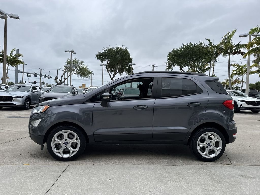 Used 2021 Ford EcoSport SE w/ SE Convenience Package FWD image 27