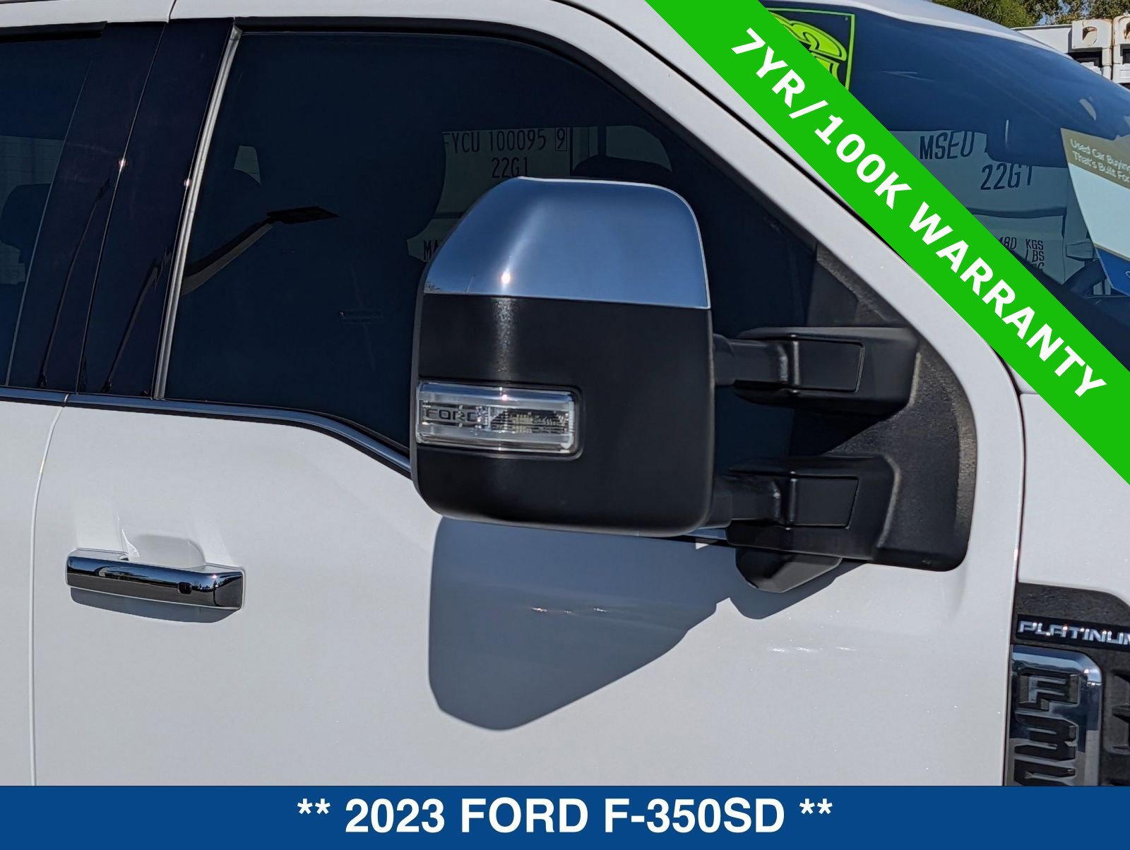 Certified 2023 Ford F350 Platinum w/ FX4 Off-Road Package image 10
