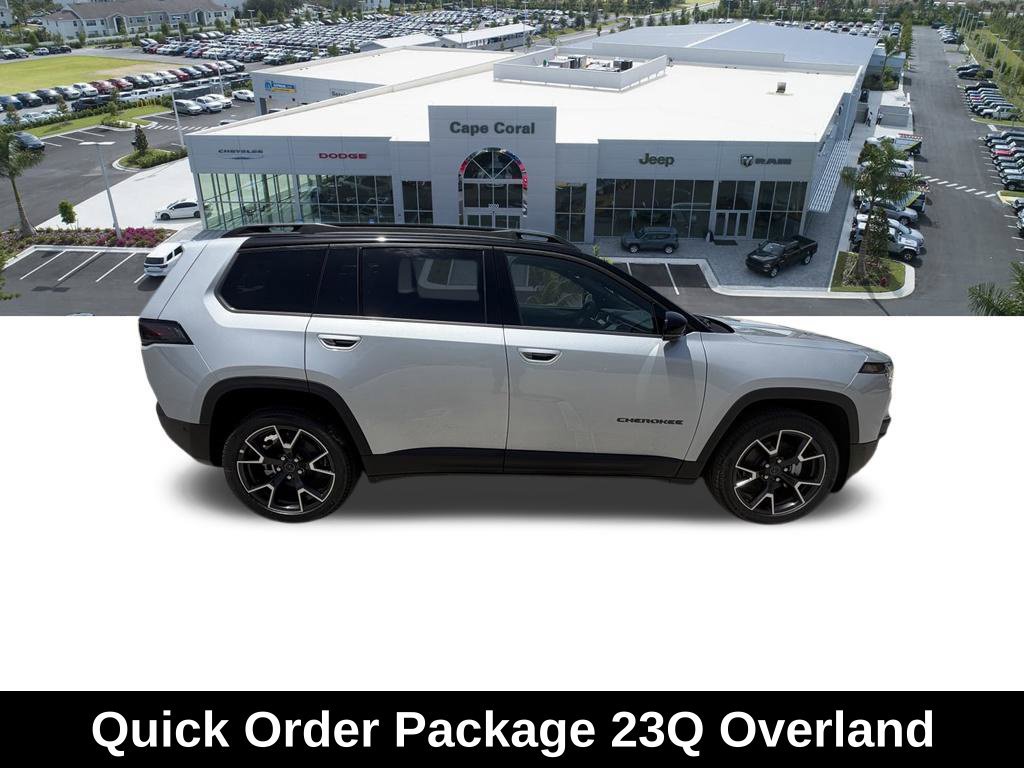 New 2026 Jeep Cherokee Overland AWD/4WD image 3