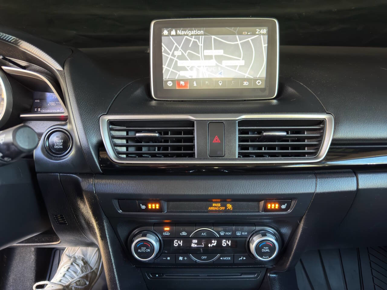 Used 2015 MAZDA MAZDA3 i Grand Touring image 15