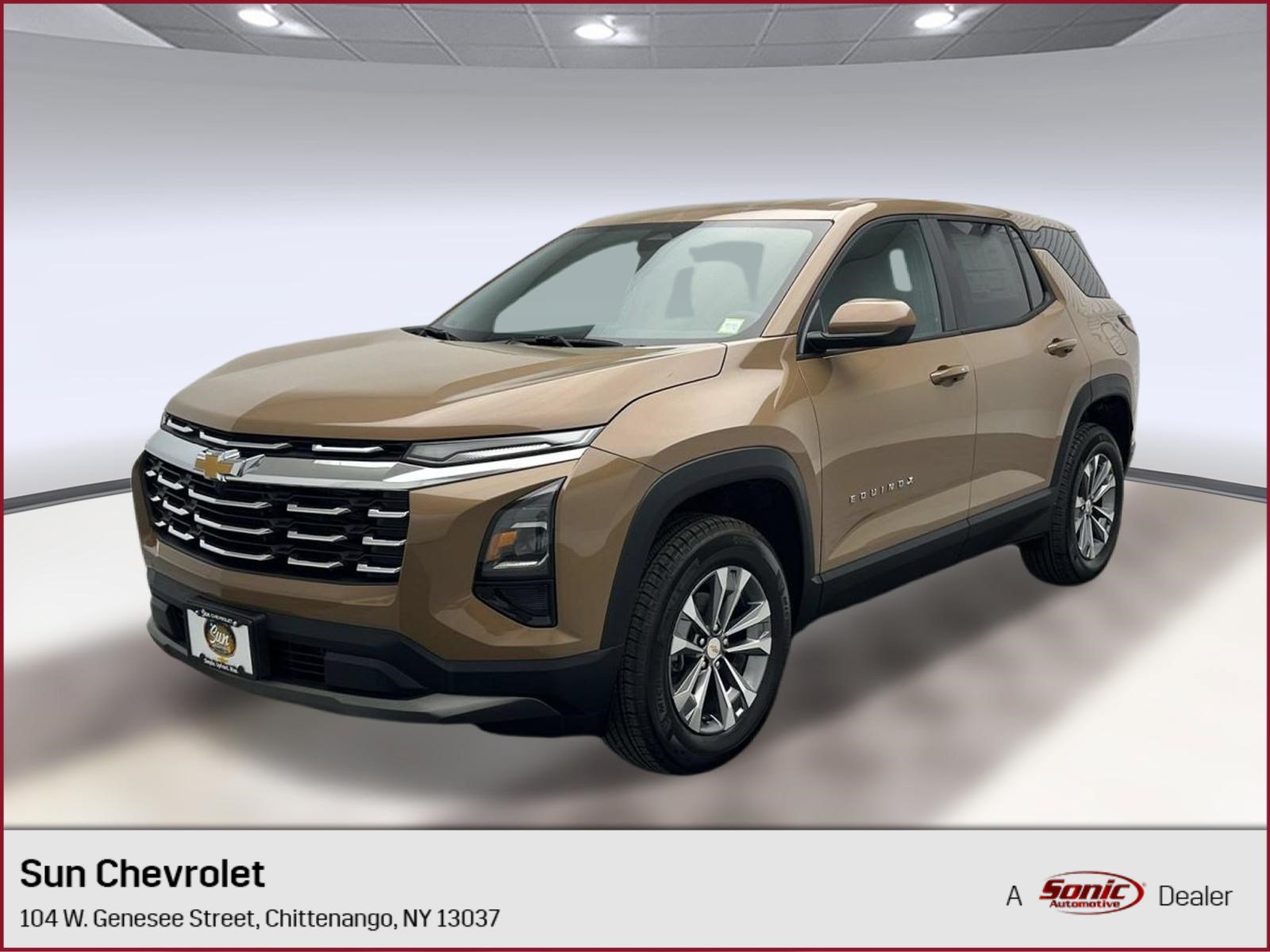 New 2027 Chevrolet Equinox LT