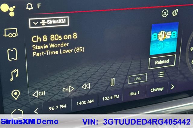 Used 2024 GMC Sierra 1500 SLT image 56