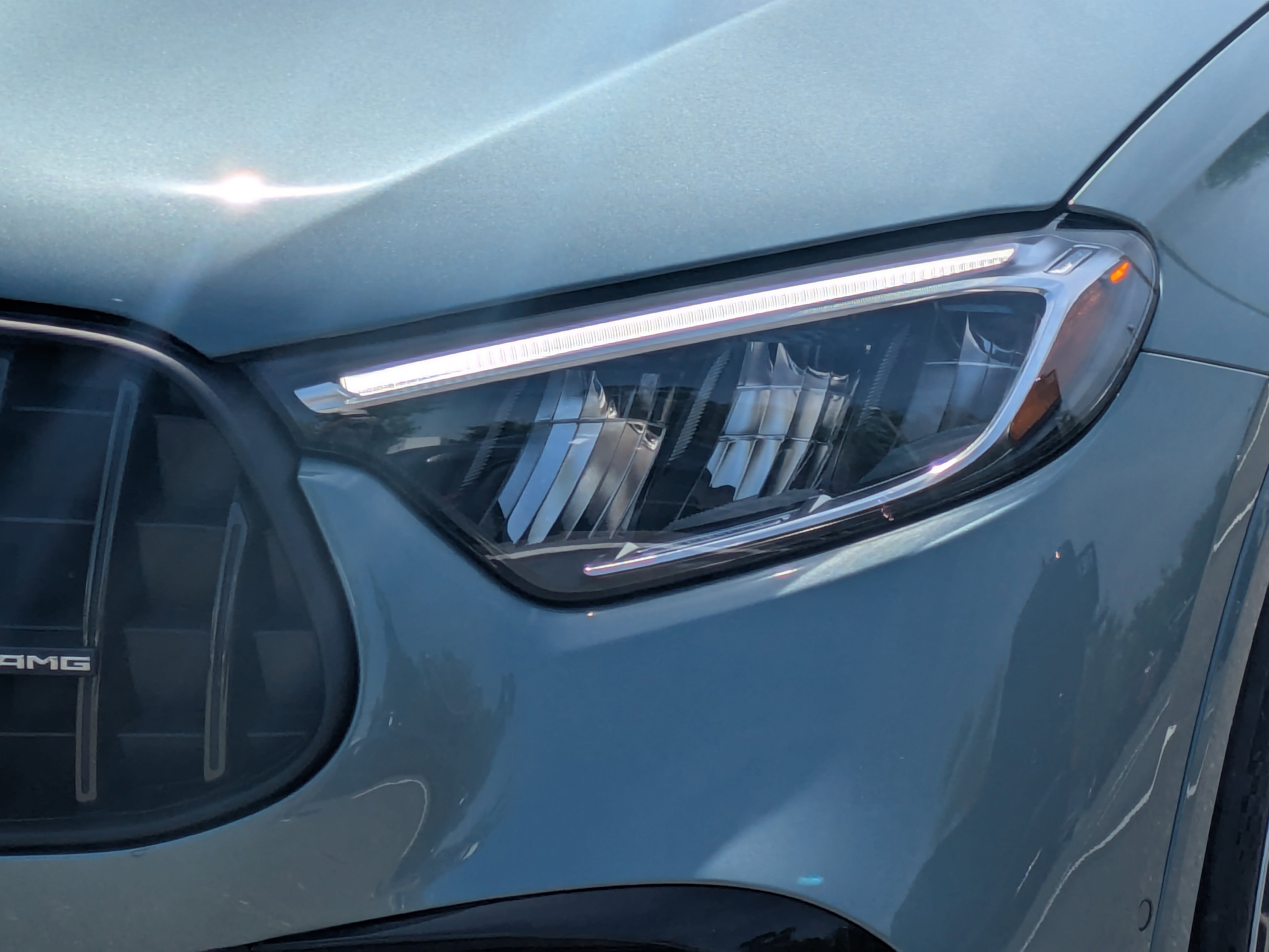 Certified 2025 Mercedes-Benz GLC 43 AMG 4MATIC Coupe image 9