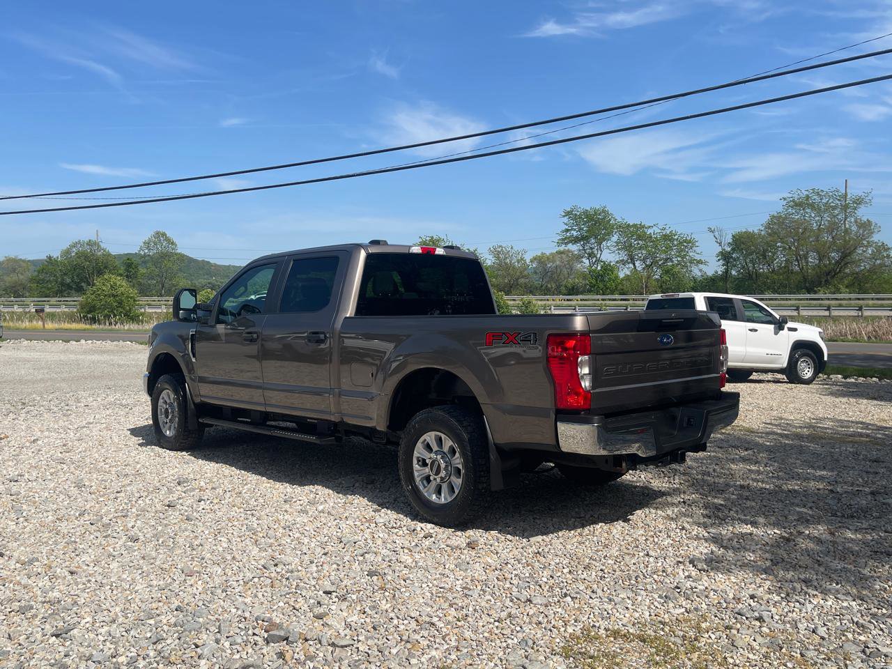 Used 2021 Ford F250 XL w/ STX Appearance Package AWD/4WD image 4